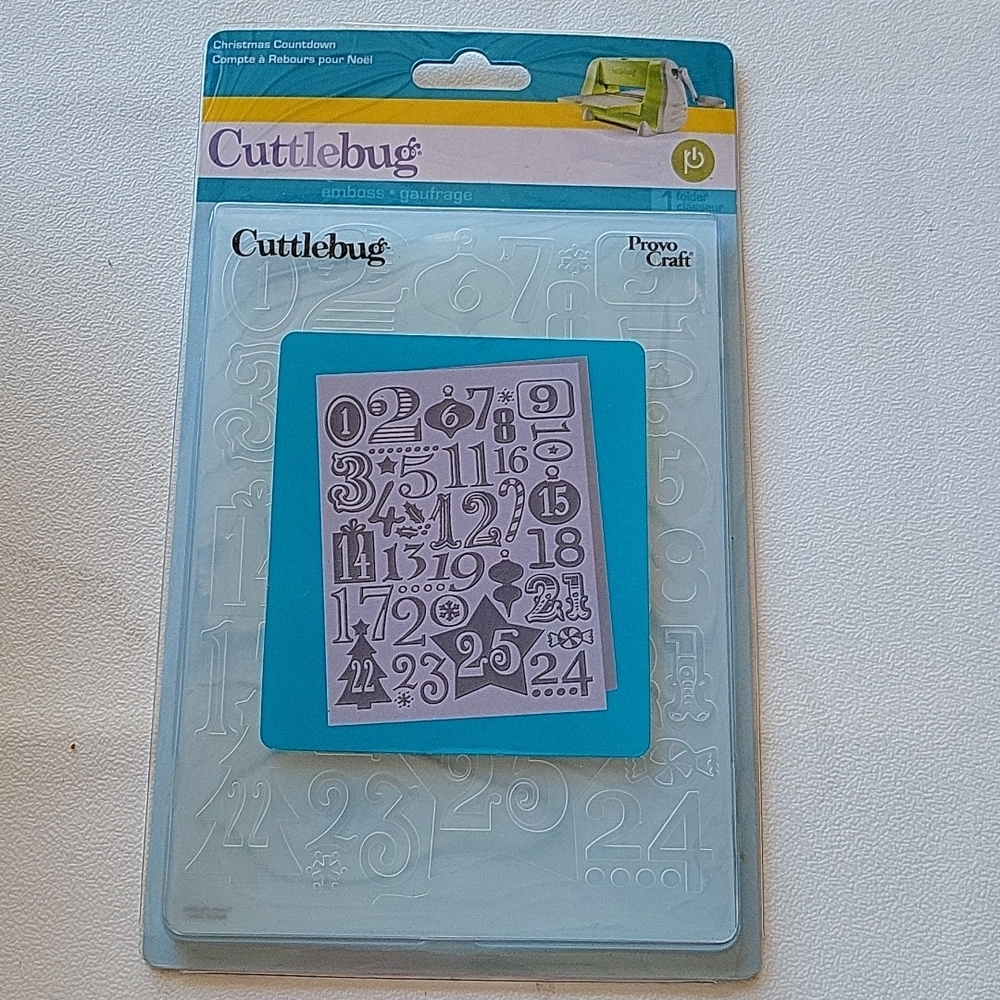 Cuttlebug 1 Embossing Border    5" x 7"  Brand New
